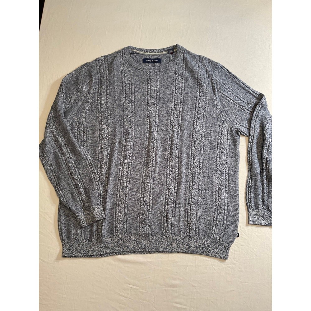 Men's XXL Tommy Bahama Blue Sweater